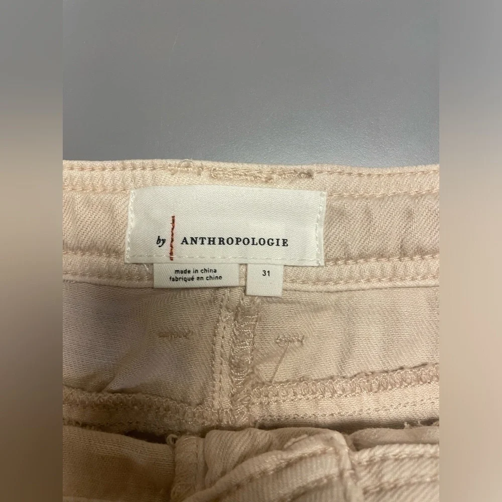 Anthropologie Retro Vintage Slim Trouser Pants 31